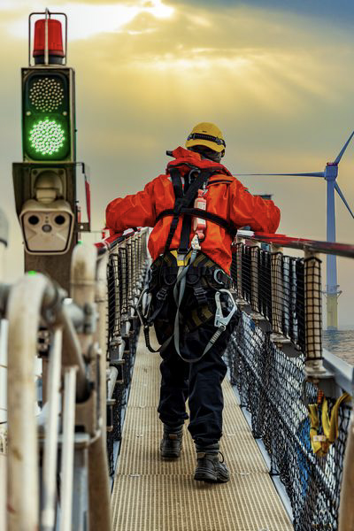 e-BO Offshore wind turbine pax transfer